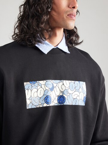 Sweat-shirt 'Neprix' HUGO en noir