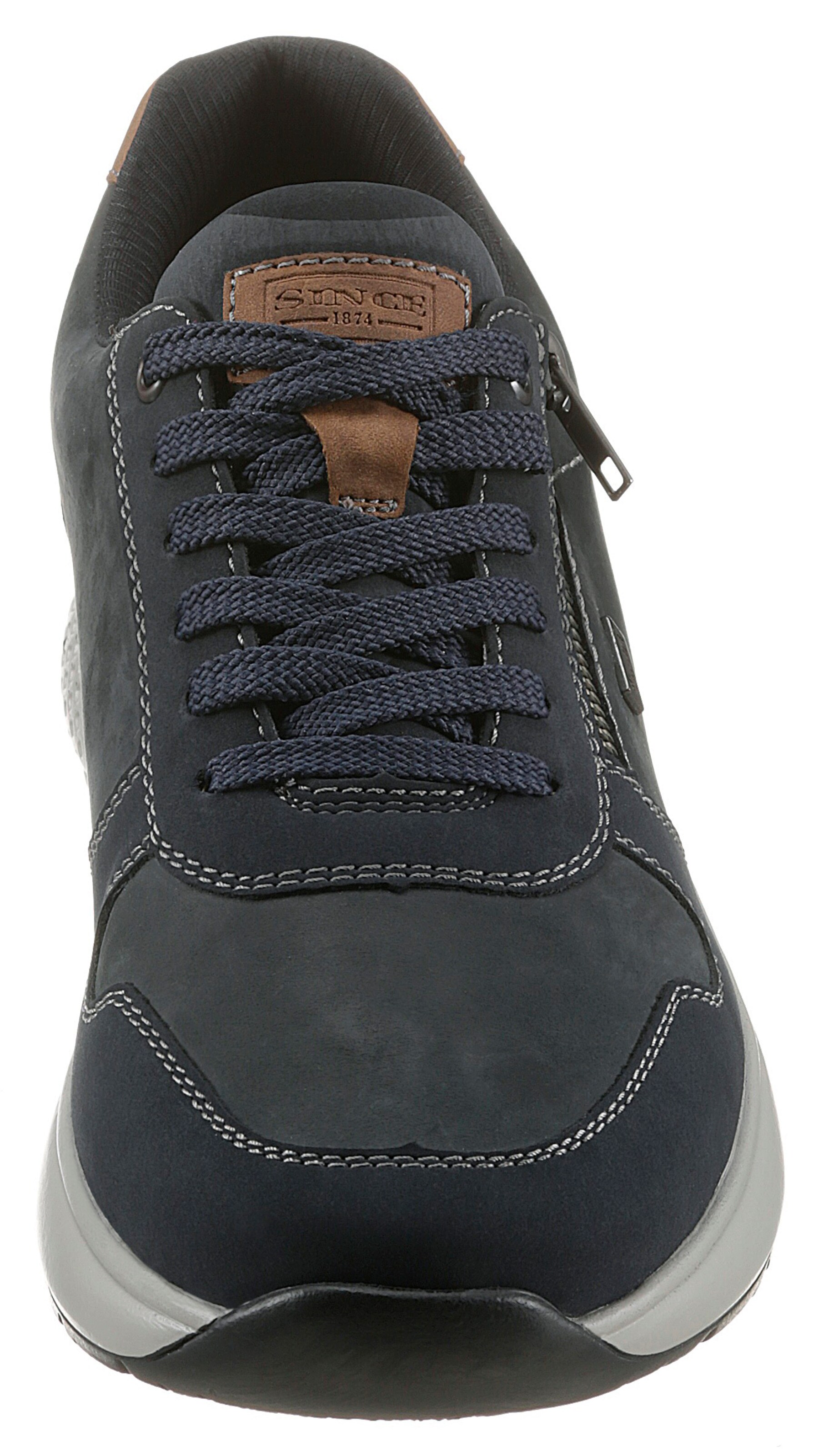 Baskets basses Rieker en bleu