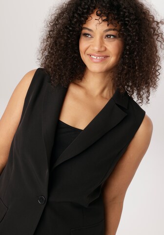 Aniston Anzugweste in Schwarz