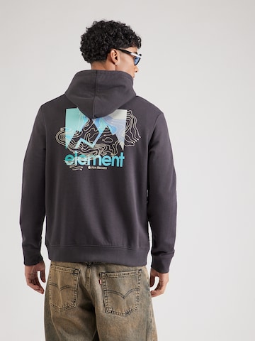 ELEMENT Sweatshirt 'NEW HEIGHTS' i grå: forside