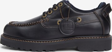 Chaussure à lacets 'ARCHIVE '01' Tommy Jeans en noir : devant
