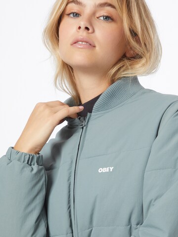 Obey Winter Jacket in Green