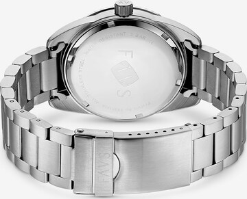 FAVS Analog Watch in Silver