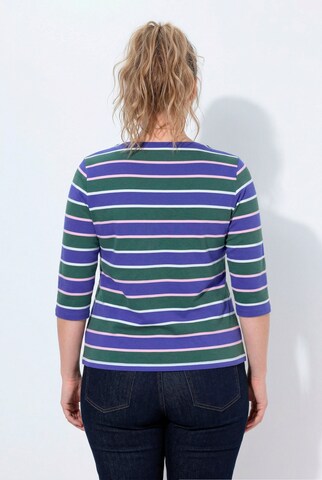Ulla Popken Shirt in Blauw
