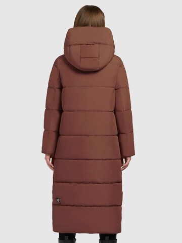 khujo Winter Coat in Red