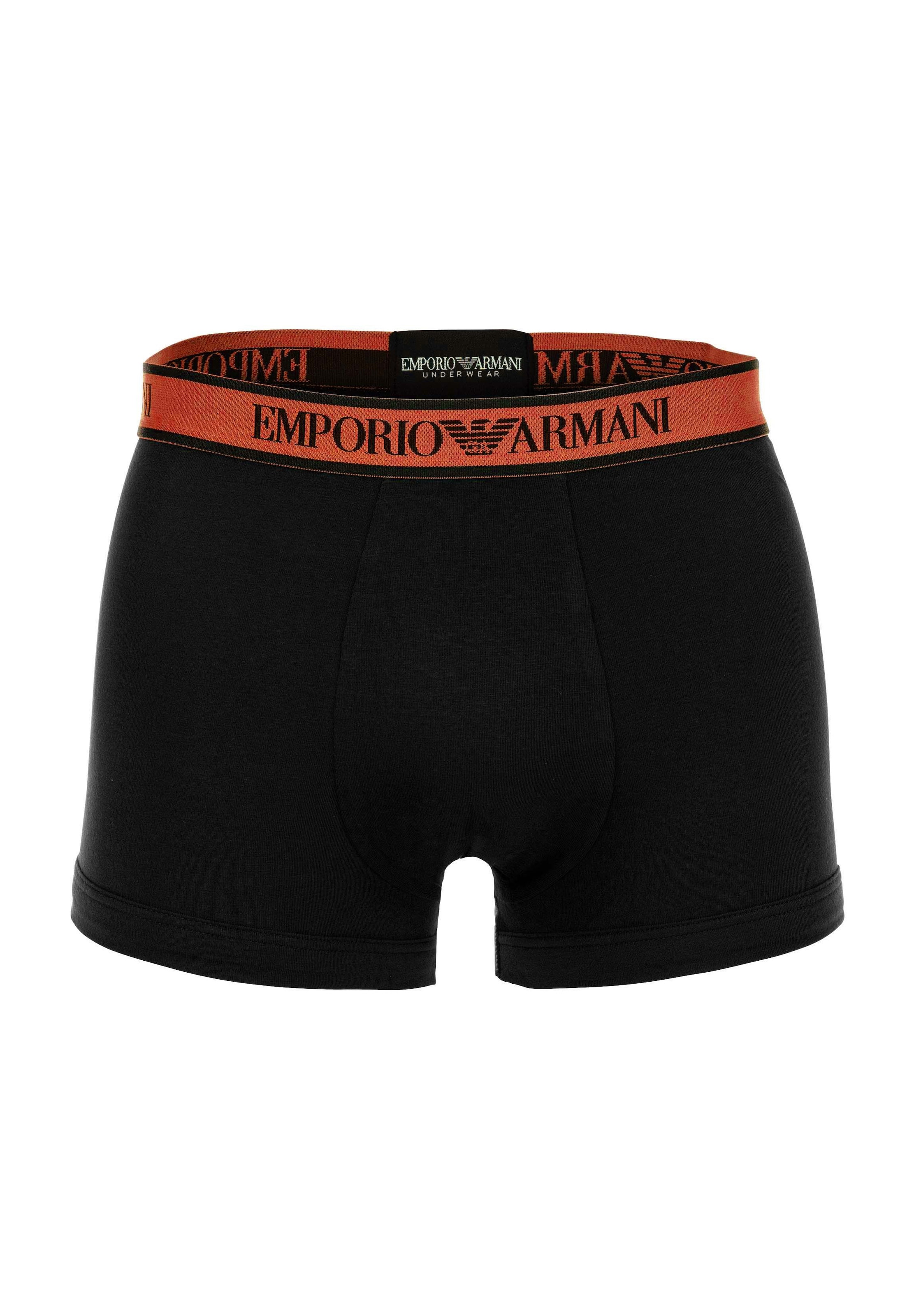 Emporio Armani - Boxers em preto