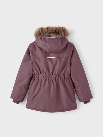 NAME IT Weatherproof jacket 'SNOW 10' in Purple