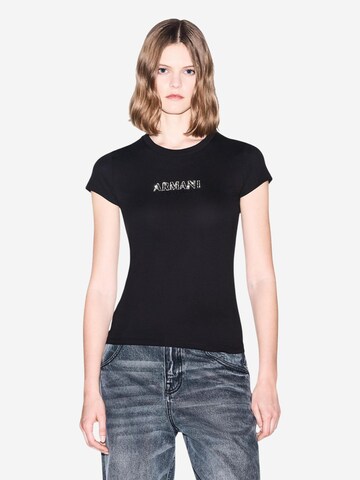 Maglietta 'XW002550 AF10356' di ARMANI EXCHANGE in nero