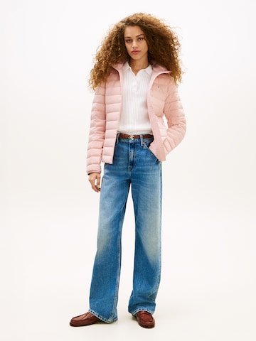 TOMMY HILFIGER Φθινοπωρινό και ανοιξιάτικο μπουφάν σε ροζ