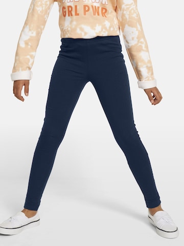 bonprix Skinny Leggings (3er Pack) in Blau: Vorderseite