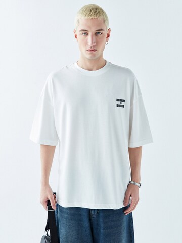 VAMOS CLO Shirt 'Mission' in Beige: front