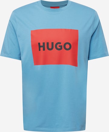HUGO Shirt in Blue: front
