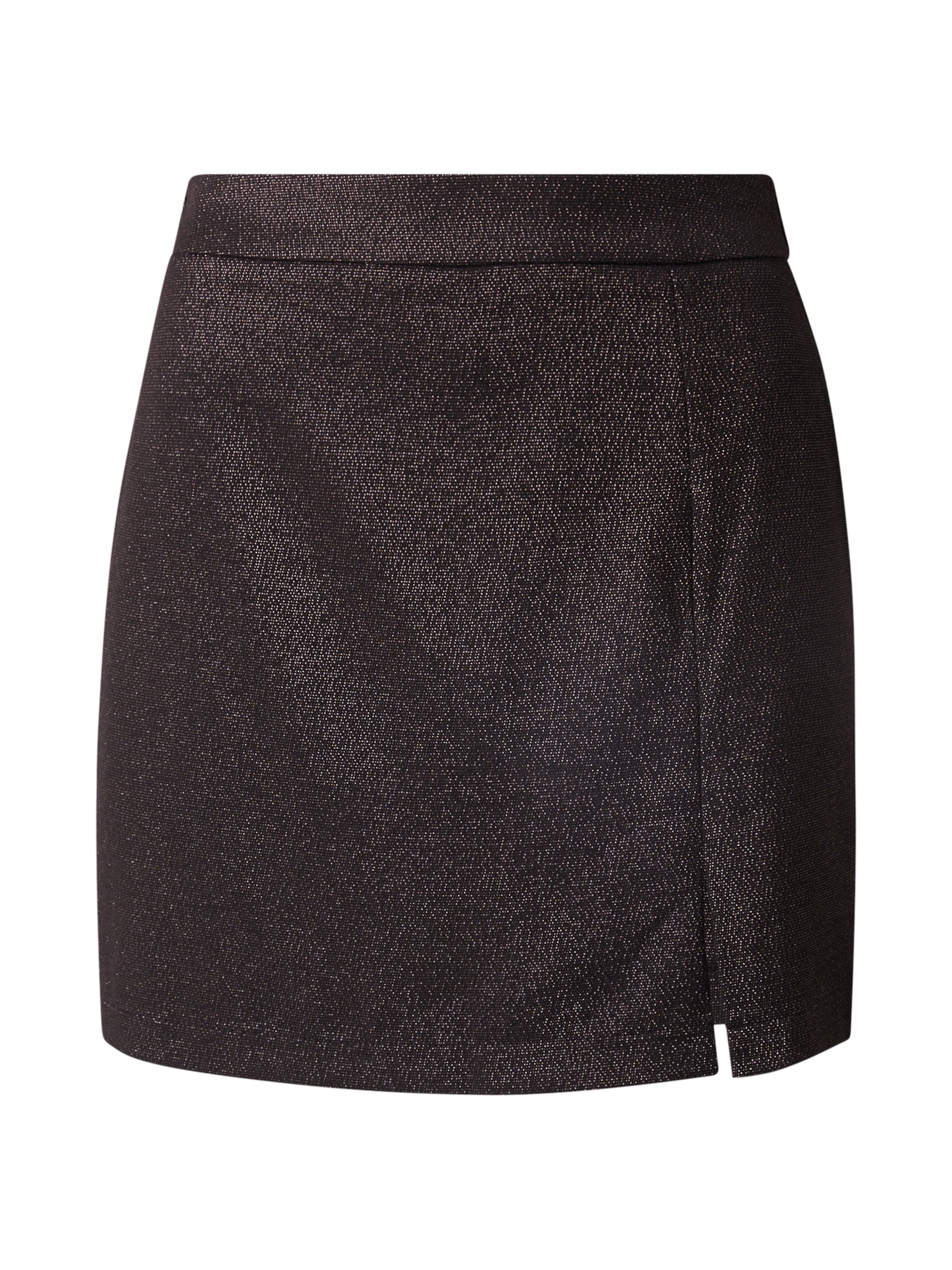 PIECES Regular Trousers 'PCBOSELLA' in Black: front