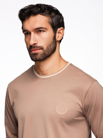 Ombre Shirt‌‌‌‌‌‌‌ in Braun
