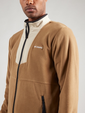 COLUMBIA Funktionsfleecejacke 'Sequoia Grove' in Braun