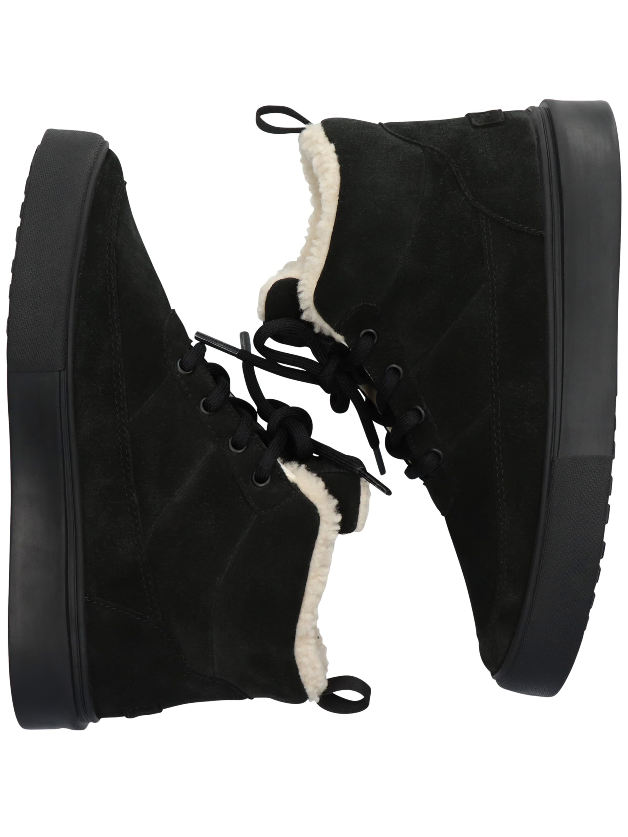 BLACKSTONE Sneaker high 'APUT LUSA'‌‌‌‌ in Schwarz
