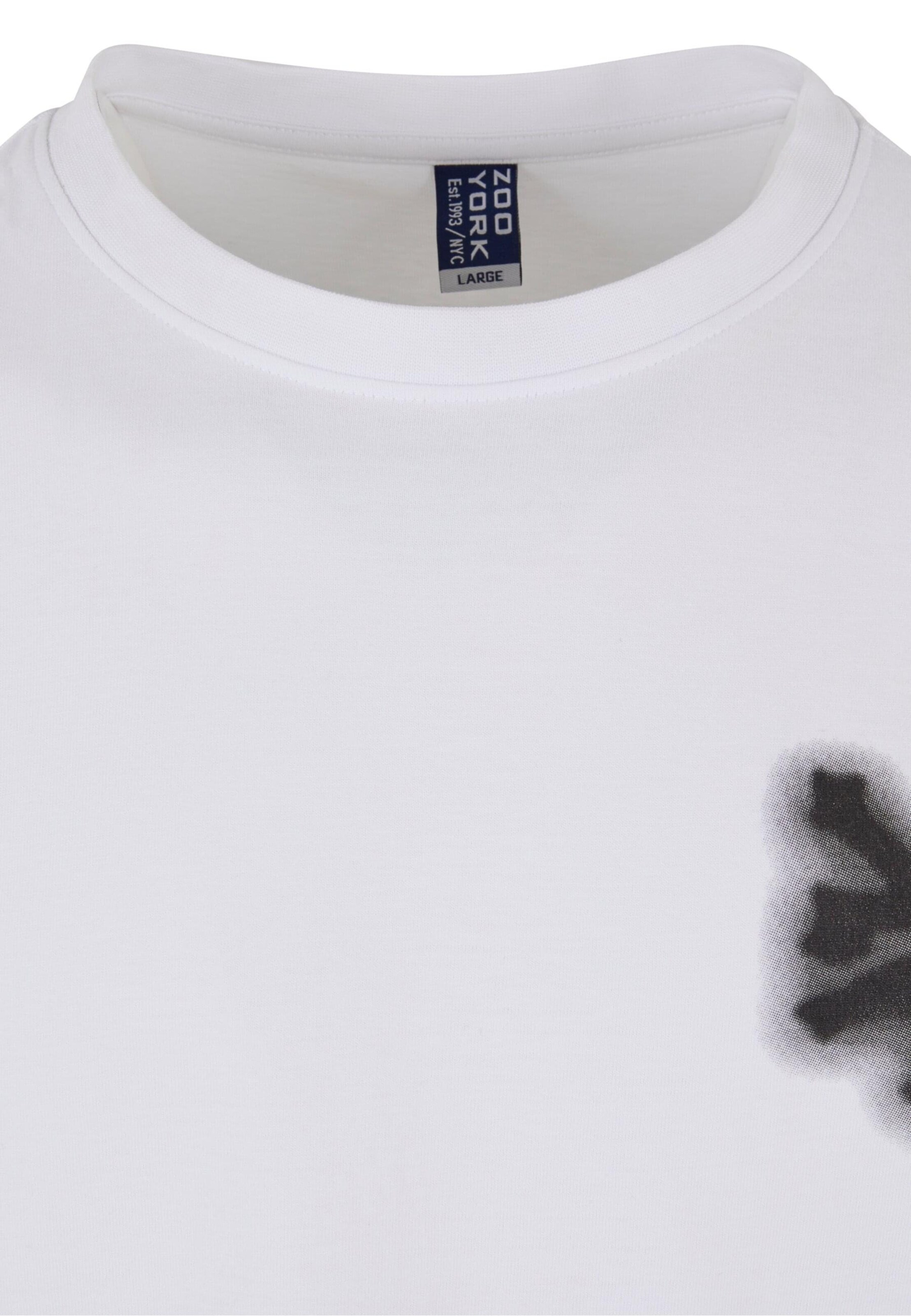 balts ZOO YORK T-Krekls 'Zoo York Visual'