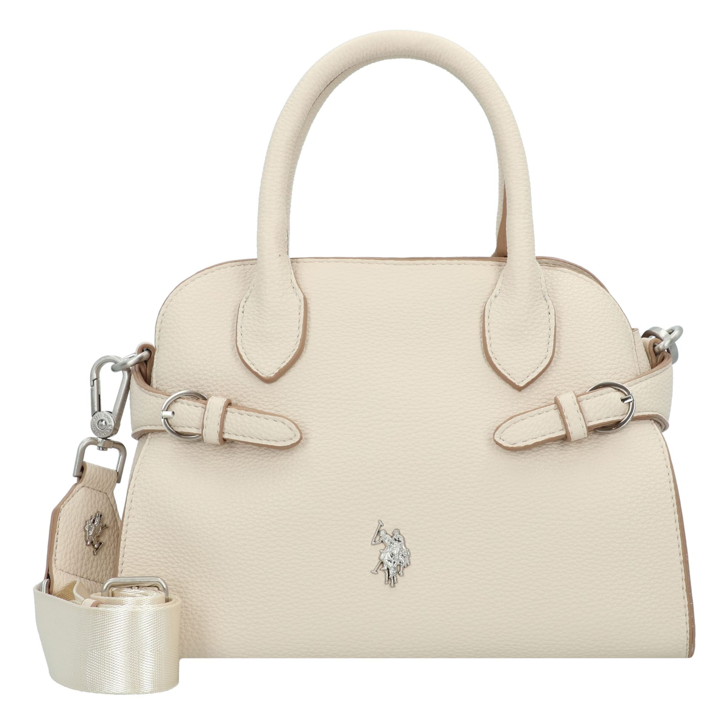 Sacs à main U.S. POLO ASSN. en beige : devant