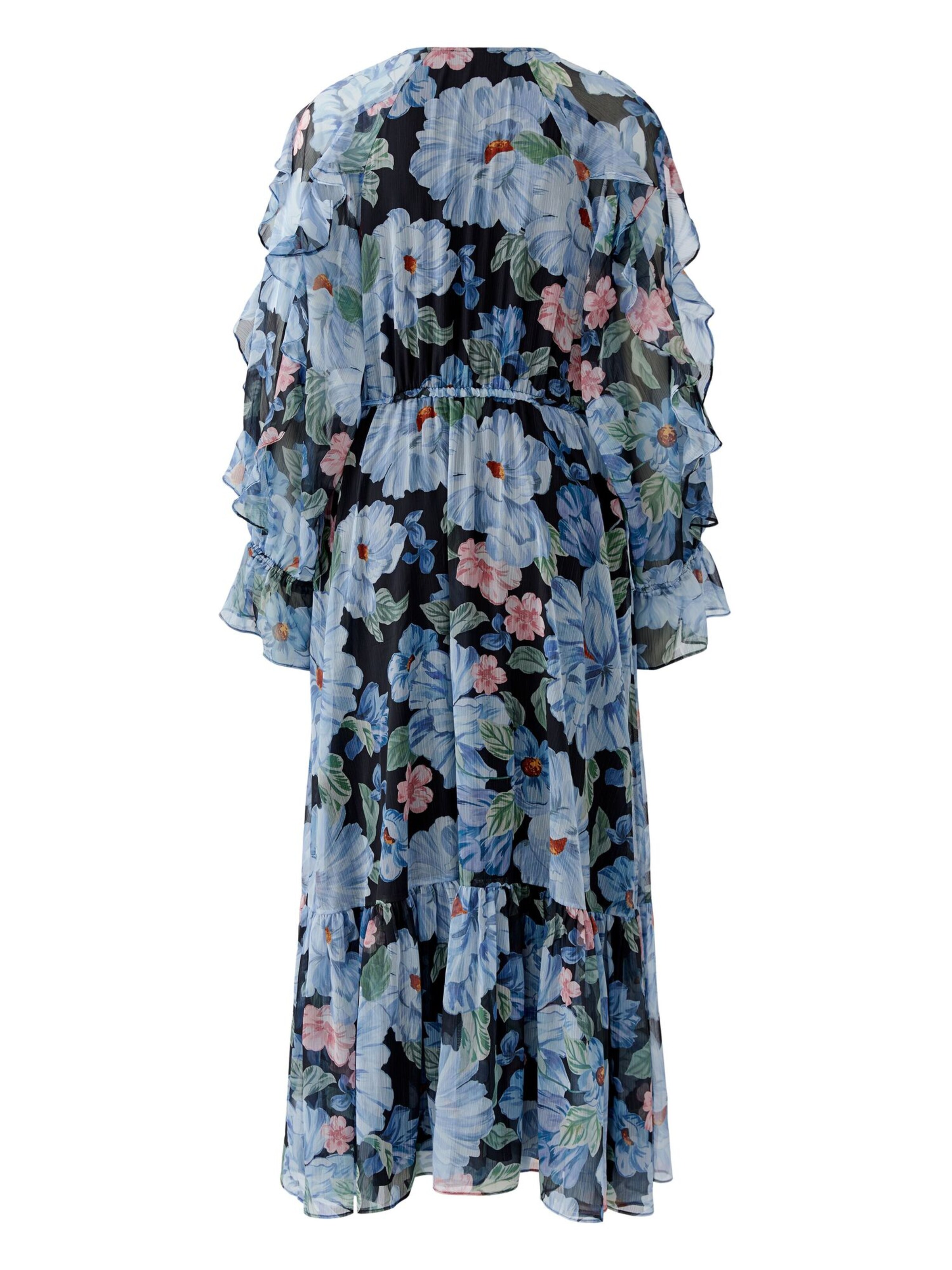 OUI Kleid in Blau