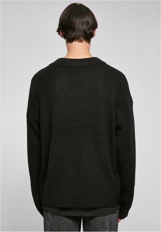 Urban Classics Pullover in Schwarz