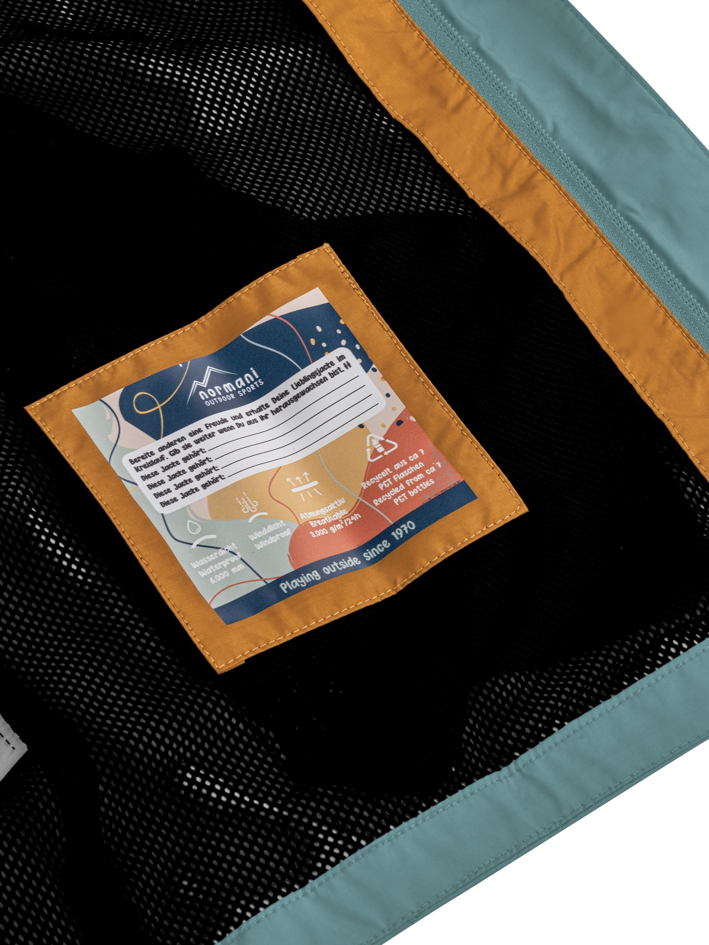 normani Outdoor jacket 'Sointula' in Blue