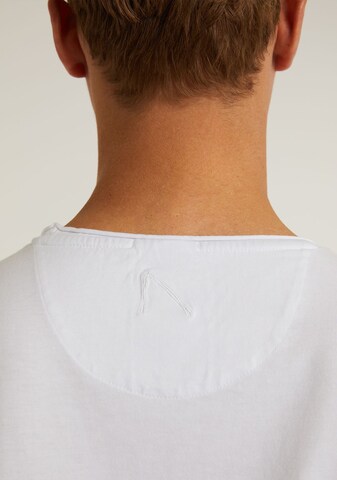 CHASIN' T-Shirt ' Expand' in Weiß