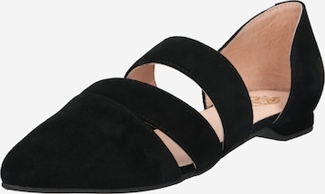 Apple of Eden Ballet Flats 'Babe' in Black: front