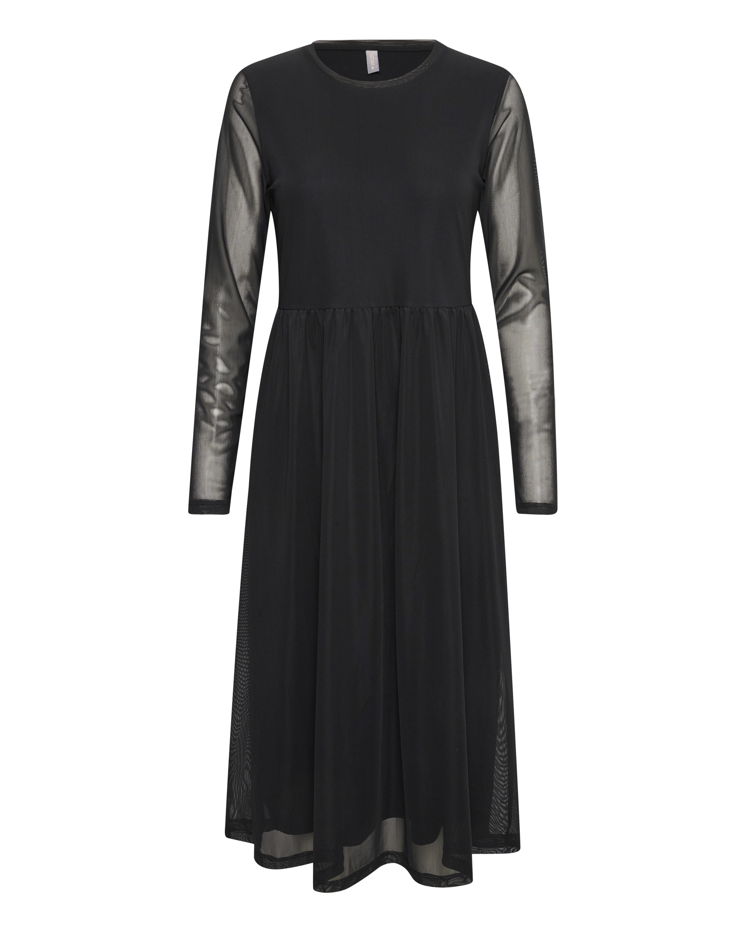 CULTURE Φόρεμα 'CU Melida' σε μαύρο, Άποψη προϊόντος