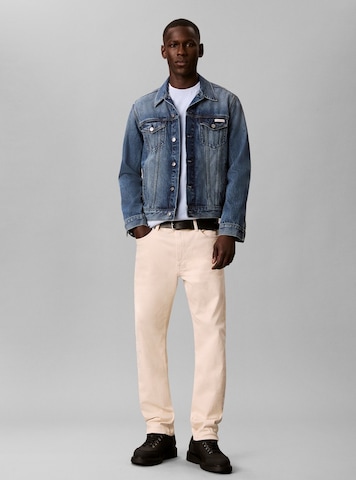 Calvin Klein Jeans T-Shirt 'Classic' in Blau
