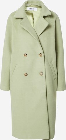 Manteau mi-saison GLAMOROUS en vert : devant