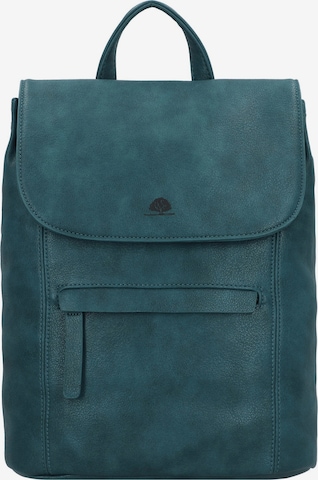 GREENBURRY Backpack in Blue: front