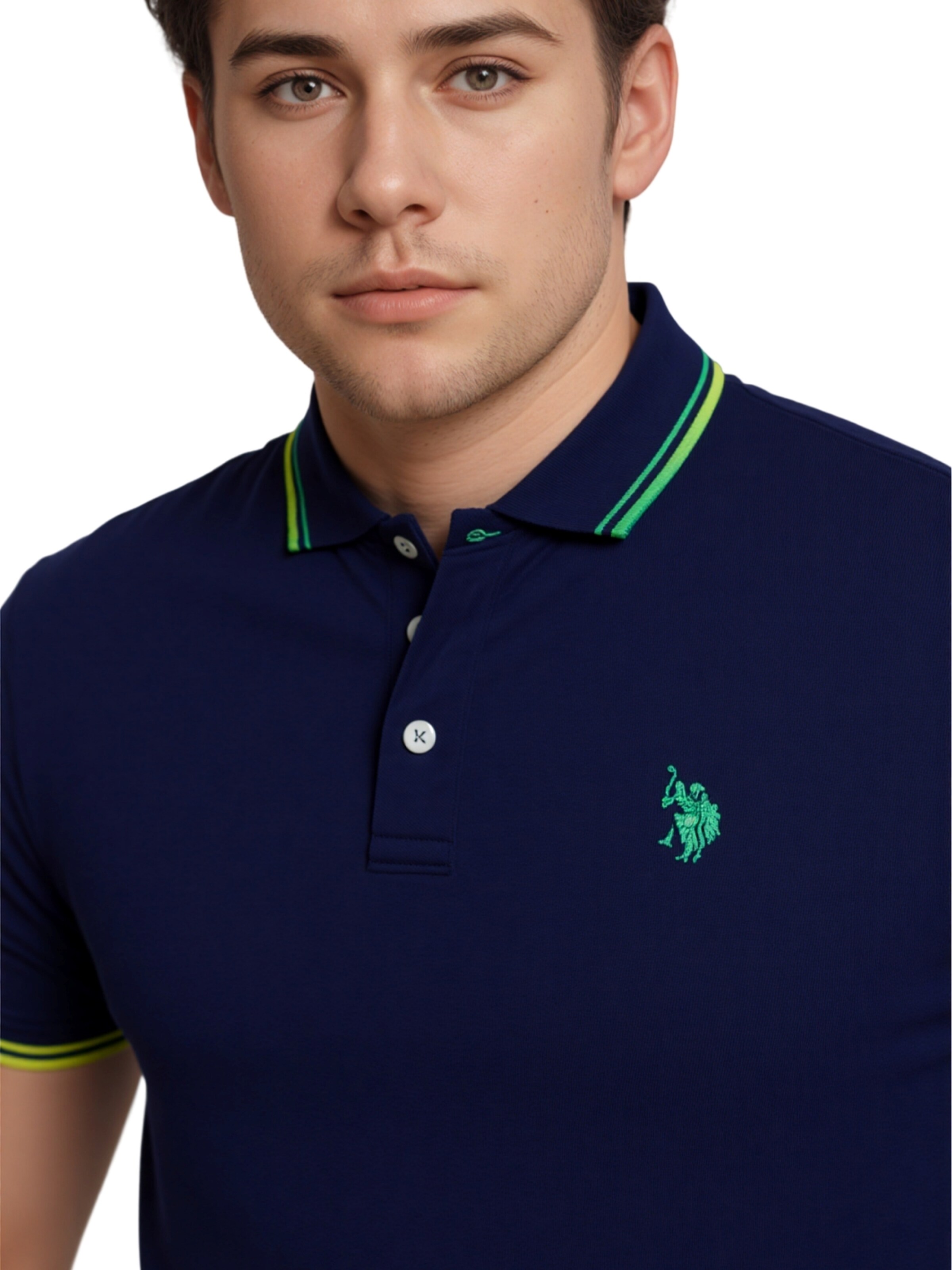 U.S. POLO ASSN. Tričko - Modrá