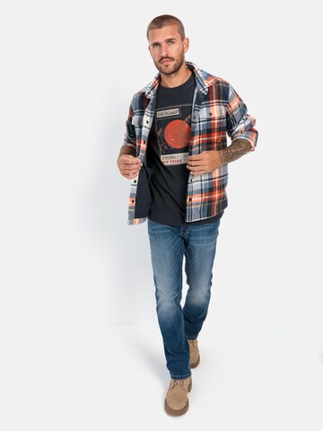 CAMEL ACTIVE Shirt in Blue