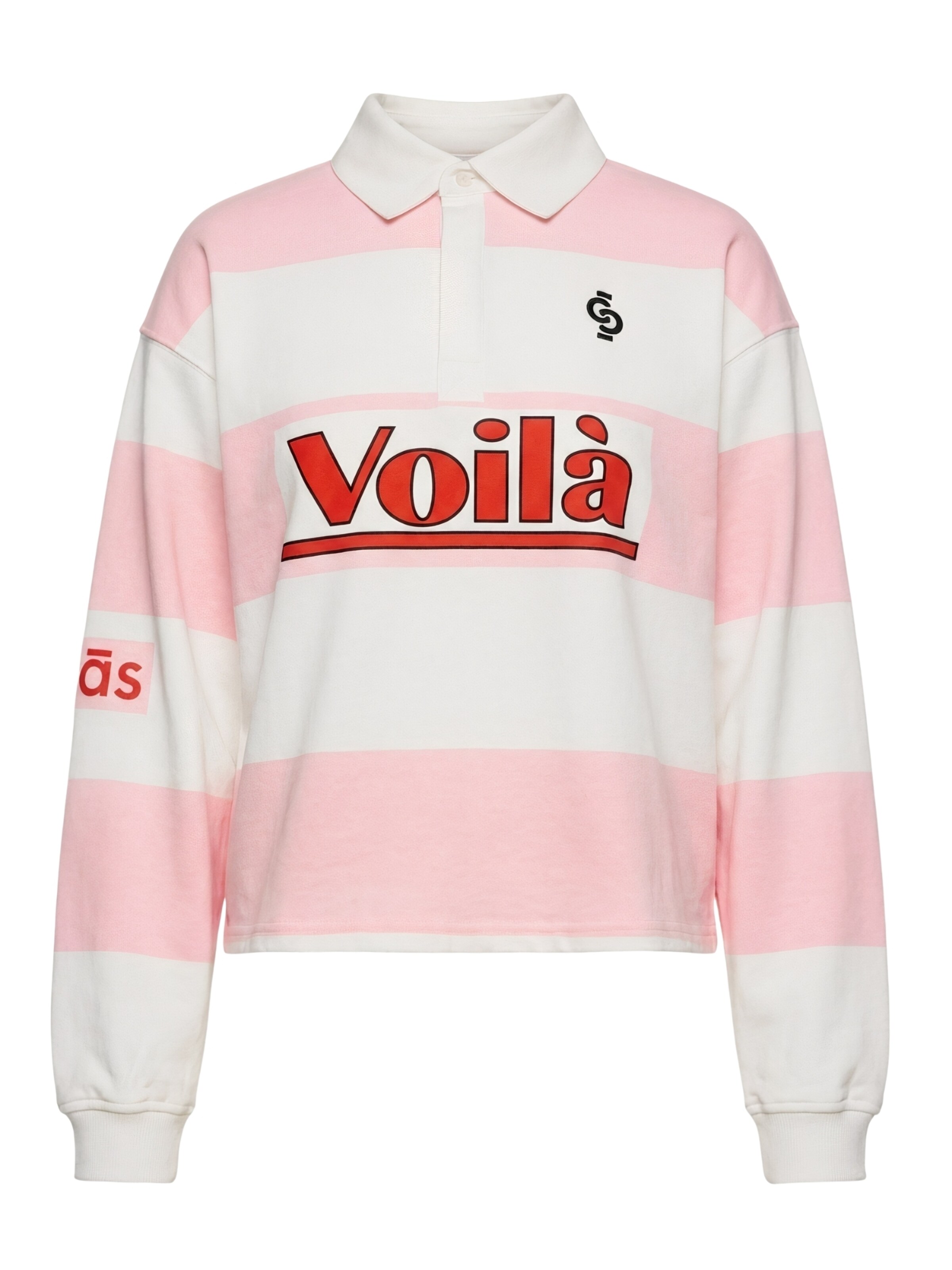 Crās Koszulka ' Sistacras ' w kolorze różowy: przód