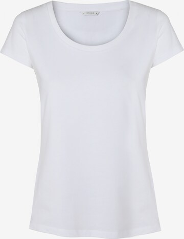 T-shirt 'ANTONIA 1' TATUUM en blanc : devant