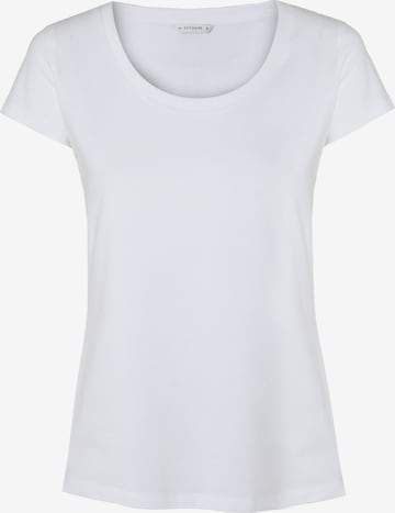 TATUUM - Camisa 'ANTONIA 1' em branco: frente