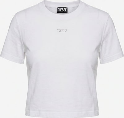 DIESEL Shirt 'T-REG-CR-1 CROPPED' in S in White, Item view