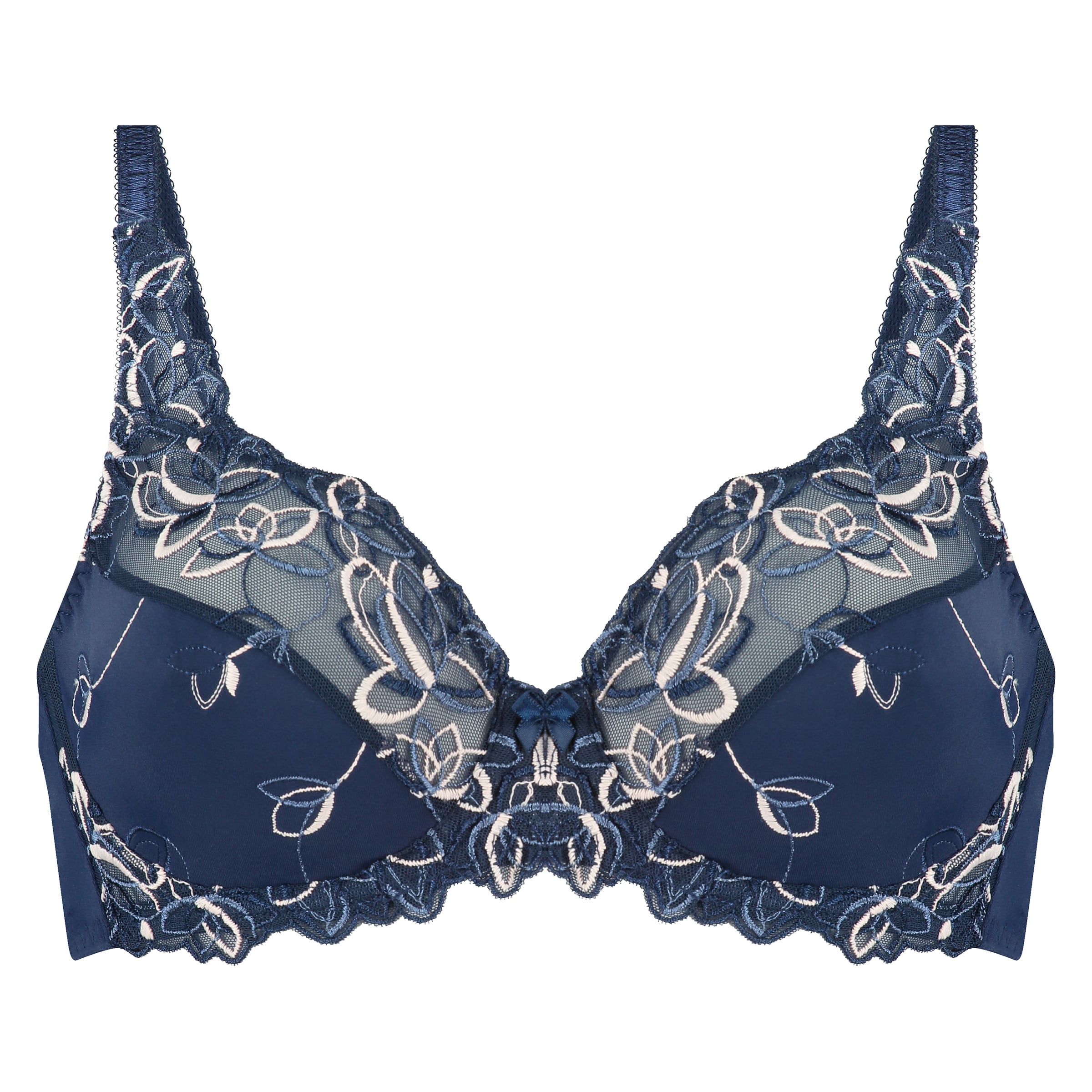 Hunkemöller BH 'Diva' in Blauw: voorkant