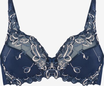 Hunkemöller T-shirt Bra in Blue: front