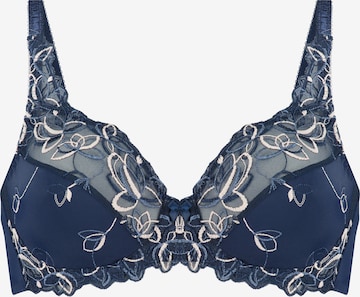 Hunkemöller T-shirt Bra in Blue: front