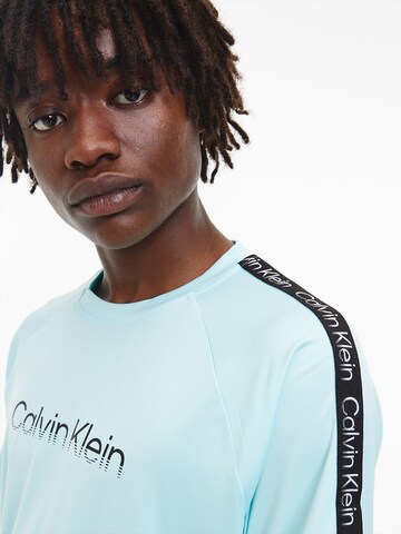 Calvin Klein Sport Performance Shirt in Blue