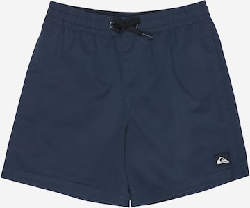 QUIKSILVER Board Shorts in Blue: front