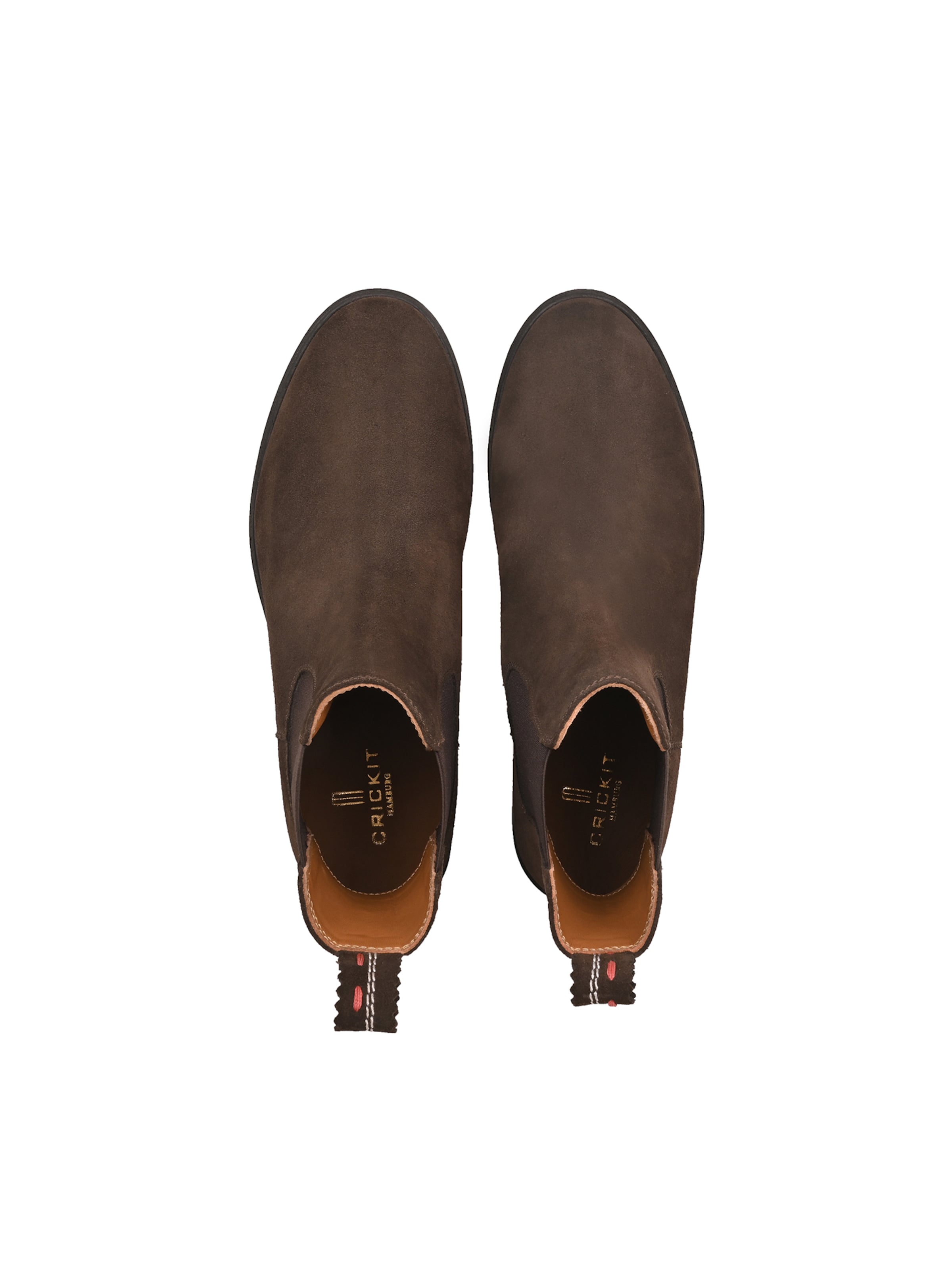 Crickit Chelsea Boot ' ALEXIA ' in Braun