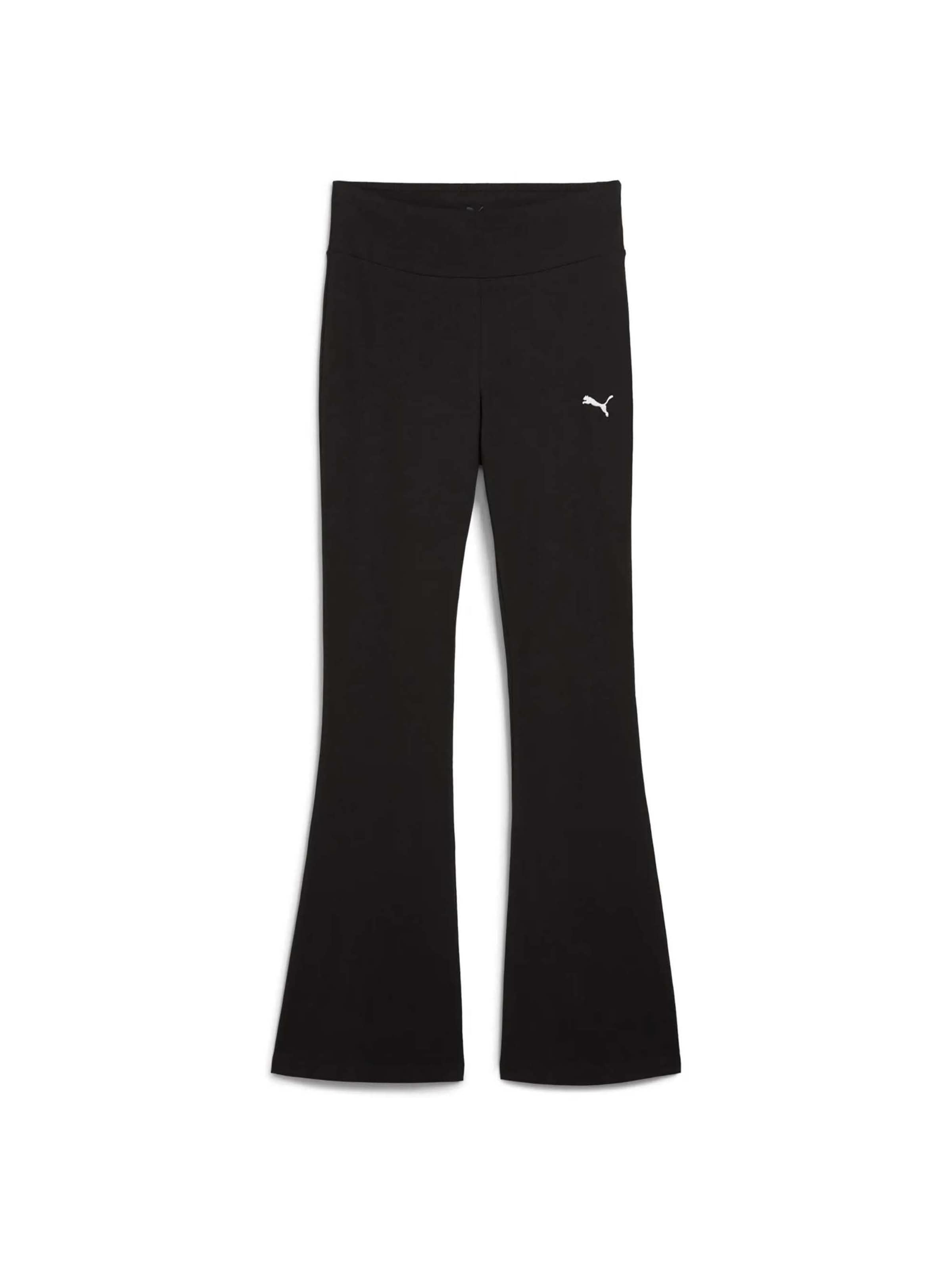 PUMA Flared Leggings in Schwarz: Vorderseite