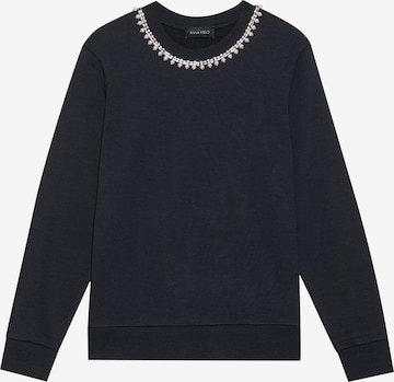 Anna Field - Sudadera en negro: frente