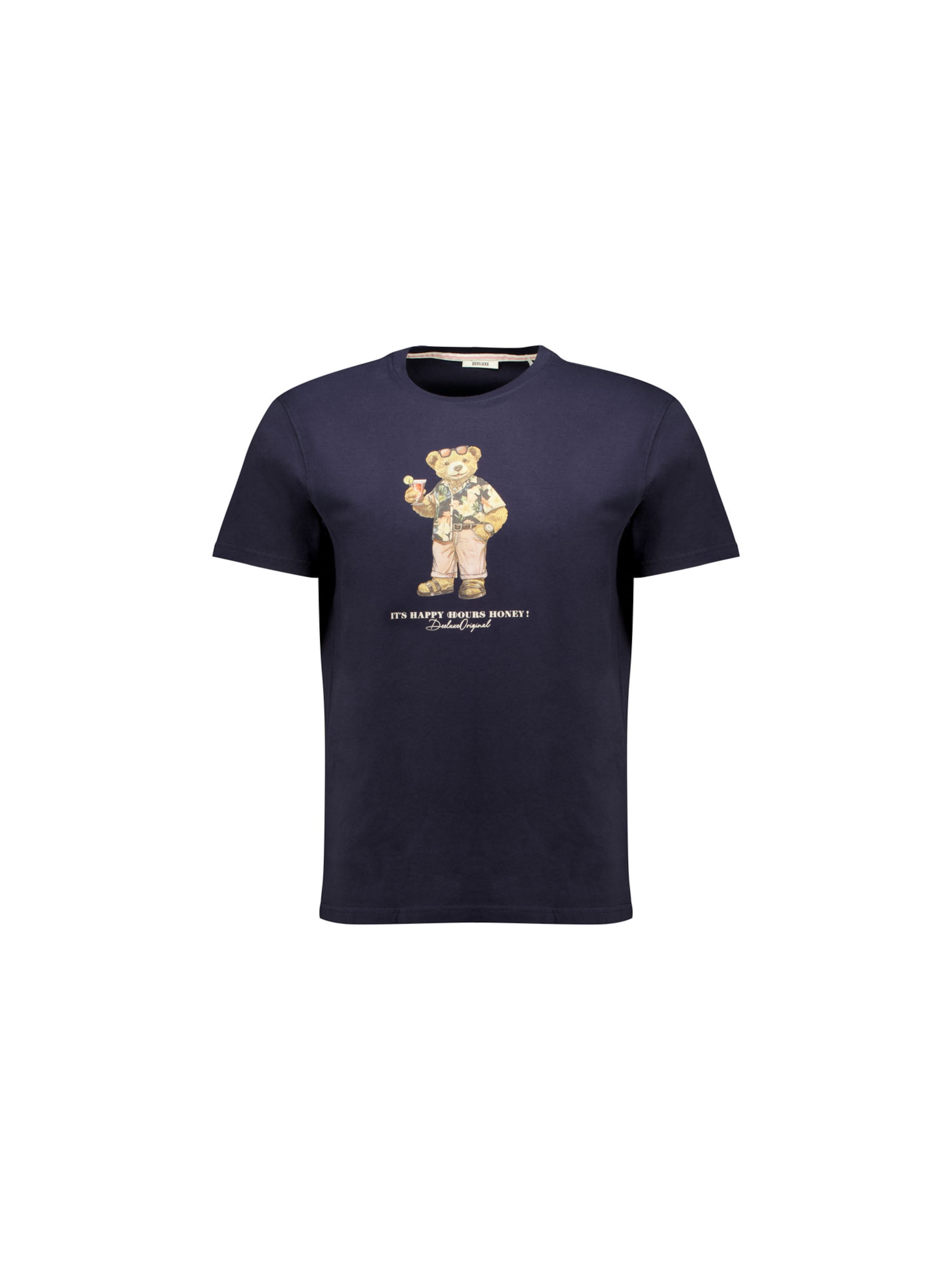 Deeluxe Shirt 'SUNBEAR' in Blue: front