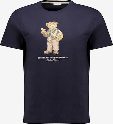 Deeluxe Shirt 'SUNBEAR' in Blue: front