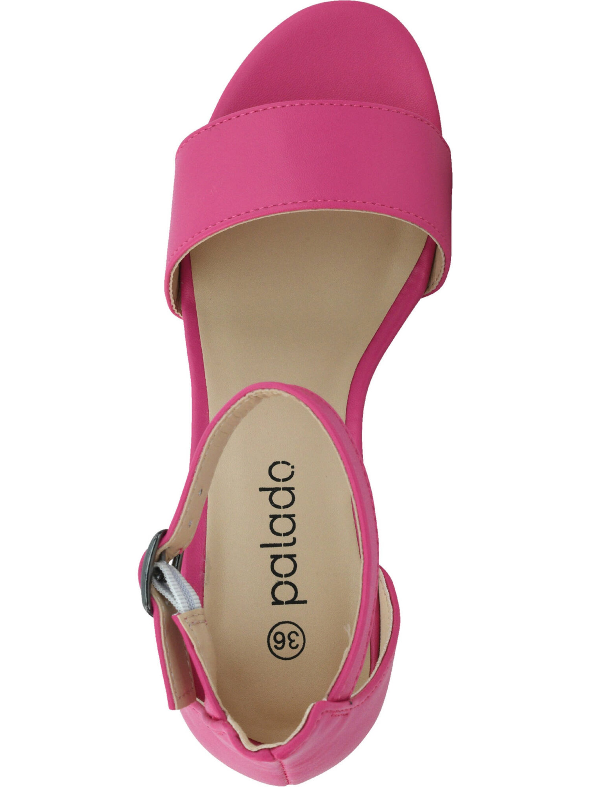 Palado Strap sandal 'Anael' in Pink