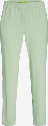 JJXX - Pierna ancha Pantalón 'Poppy' en verde: frente