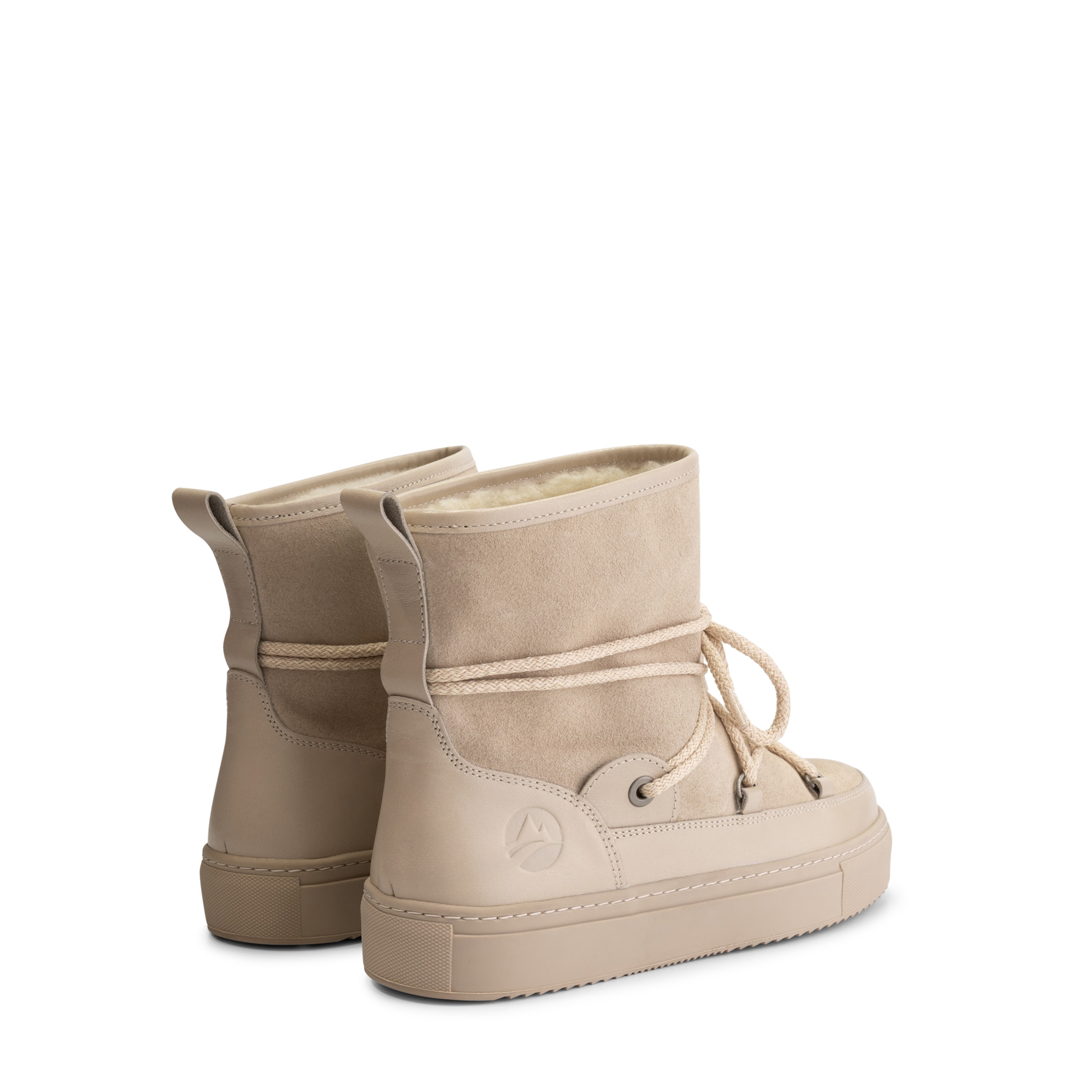 Travelin Bootie 'Norquay' in Beige
